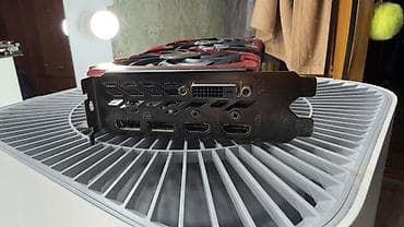 graphics card: Видеокарта для ПК, Б/у, MSI, Radeon RX, 4 ГБ — 2