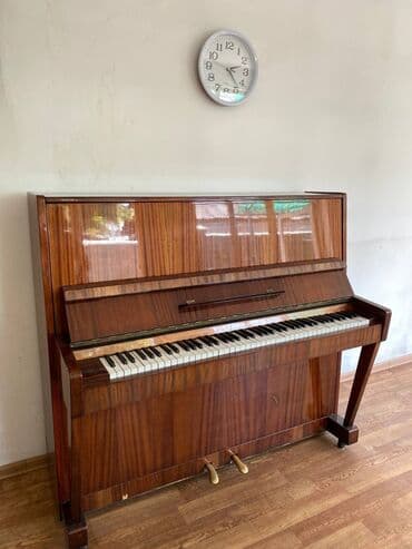 пианино электронная: Продаётся пианино Беларусь, в хорошем состоянии, недавно настроено — 2