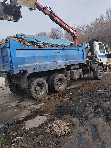Заказать Камаз, Вывоз бытового мусора