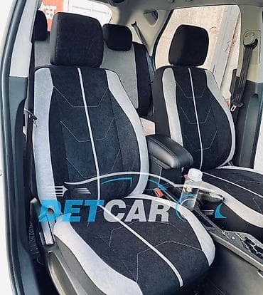 тико сиденя: CRUISE - Чехлы универсальные •Цвет: т.серый/св.серый/т.серый/св.серый — 2