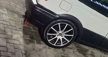 лабо диска: Куйма Дисктер R 17 OZ Racing, Комплект, тешиктери - 4, Колдонулган — 1