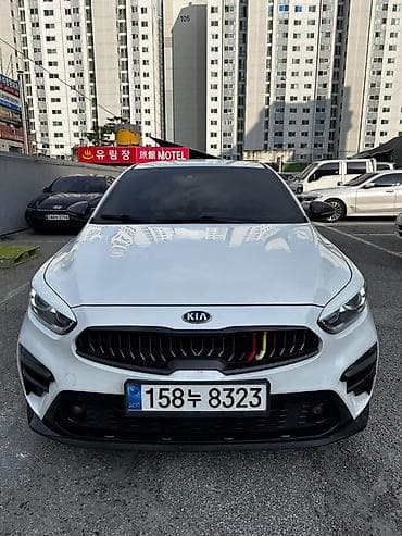 launch 431: Kia Cerato: 2021 г., Седан — 1