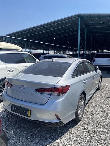 сонат: Hyundai Sonata: 2020 г., 2 л, Автомат, Газ, Седан — 4