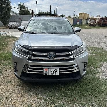 Toyota Highlander: 2019 г., Гибрид, Кроссовер — 7