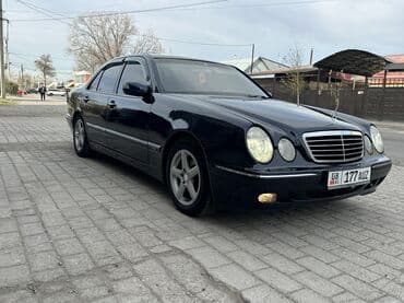купить пульт для телевизора mag 255: Mercedes-Benz E-Class: 2000 г., 3.2 л, Автомат, Бензин, Седан — 1
