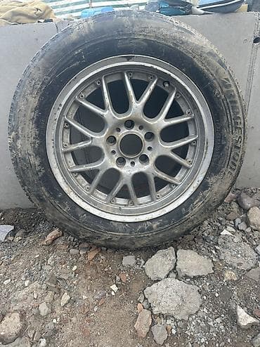 bbs rs: Колеса в сборе R 16, Лето, Б/у, 1 шт, Легковые, Литые — 1
