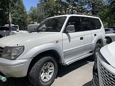 прадо 78: Toyota Land Cruiser Prado: 1998 г., 2 л, Автомат, Дизель, Внедорожник — 3