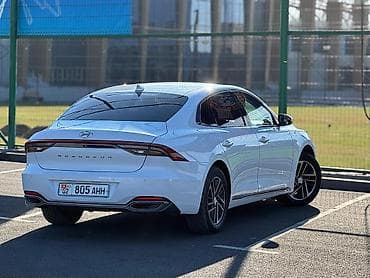 доля: Hyundai Grandeur: 2020 г., 3 л, Автомат, Газ, Седан — 5