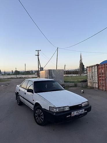 Mazda 626: 1990 г., 2 л, Механика, Бензин, Седан at lalafo.kg Mazda 626: 1990 г., 2 л, Механика, Бензин, Седан