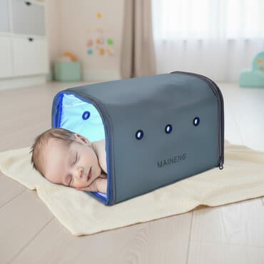 Кислородные концентраторы: Лампа для фототерапии новорождённых от желтушки MAineng Blue Ray (EAC) — 9