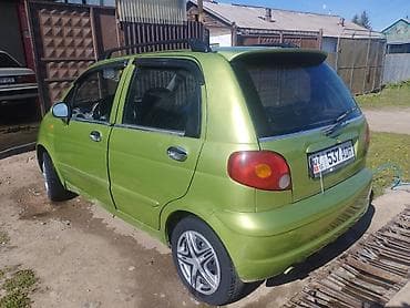 инжектор матиз: Daewoo Matiz: 2001 г., 0.8 л, Автомат, Бензин, Хэтчбэк — 1