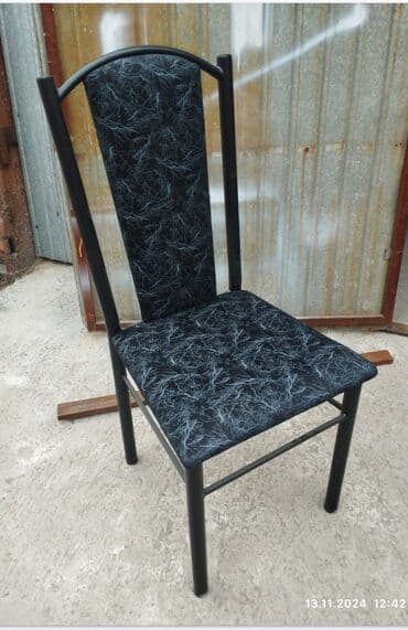 пластмассовые стулья для кафе: Стул для зала, Новый, Железо — 4