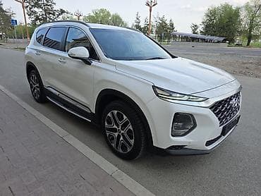 e2 byd: Hyundai Santa Fe: 2019 г., 2 л, Автомат, Дизель, Кроссовер — 4