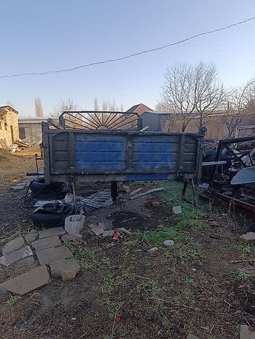 Башка транспорт: Продаю кузов самосвал от ГАЗ-53 в зборе 65000 сом — 2