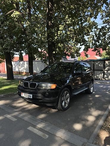 BMW X5: 2002 г., 3 л, Автомат, Дизель, Кроссовер — 1