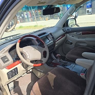 mazda cx 9: Lexus GX: 2008 г., 4.7 л, Автомат, Газ, Внедорожник — 5
