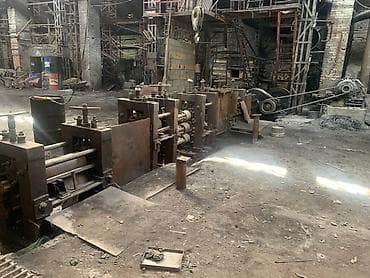 формовочный станок: Станок для производство арматуры, катанки,квадрат, полосы. Двигатель — 5