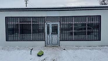 Витражное остекление и входная группа из ПВХ/алюминия для коммерческих lalafo.kg да Витражное остекление и входная группа из ПВХ/алюминия для коммерческих