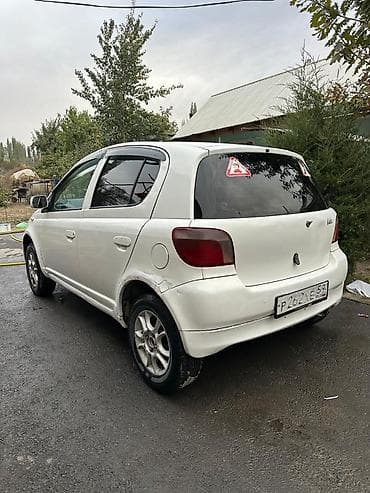 максус авто: Toyota Vitz: 1999 г., 1 л, Автомат, Бензин, Хетчбек — 2