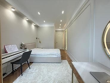 erl group: 4 комнаты, 138 м², Элитка, 10 этаж, Дизайнерский ремонт — 5