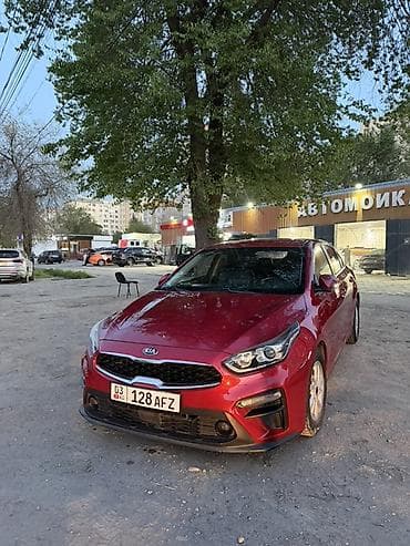 kia: Kia K3: 2018 г., 1.6 л, Автомат, Бензин, Седан — 2