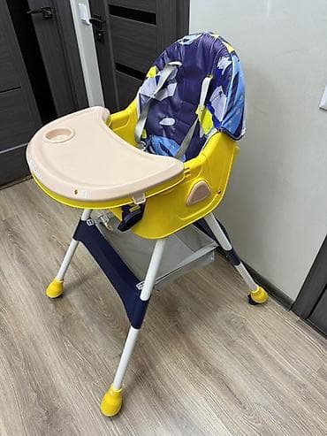 peg prego: ПРОДАЮ. Детский стульчик для кормления Skillmax. Б/у Хорошем — 1