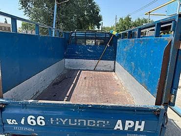 bme e34: Hyundai Porter: 2001 г., 2.5 л, Механика, Дизель — 1