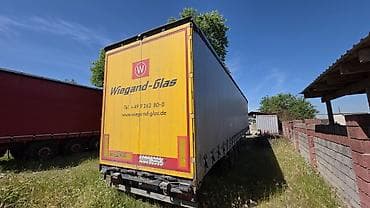 вагончик дом на колёсах: Прицеп, Schmitz Cargobull, Шторный — 1