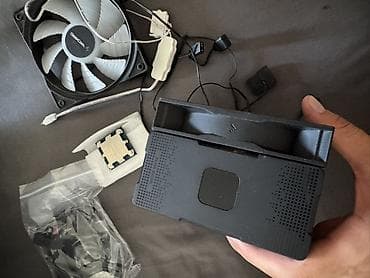 Стол компьютерлери жана комлектөөчүлөр: Процессор AMD Ryzen 5 8400F + комплект вентиляторов/кулер - — 3