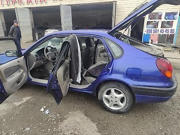 Toyota Corolla: 1997 г., 1.6 л, Автомат, Бензин, Лифтбек