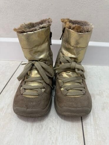 красовки зимный: Детские зимние сапожки - Тёплая внутренняя отделка - Верх — 2