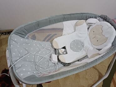 пультовой машина детский: Электронная люлька-качалка для новорождённого - Тип: напольная — 1