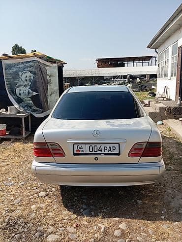 daf cf: Mercedes-Benz E-Class: 2000 г., 3.2 л, Автомат, Бензин, Седан — 4