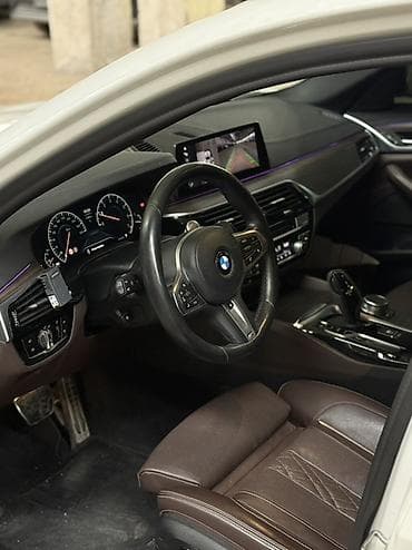 Транспорт: BMW 5 series: 2019 г., 2 л, Автомат, Бензин, Седан — 7