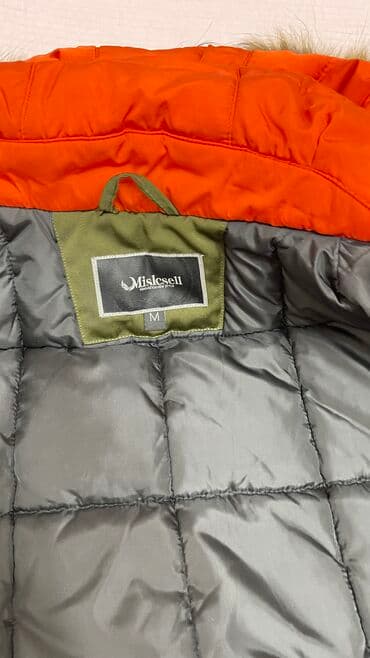 Ич кийимдер: Пуховик, Узун модель, Аңтери менен, M — 6