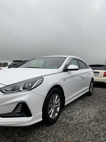 lf sonata: Hyundai Sonata: 2022 г., 2 л, Автомат, Газ, Седан — 4