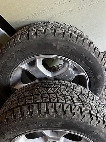 диски r18 kia: Колеса в сборе R 18, Зима, Б/у, Комплект, Легковые, отверстий - 5 — 1