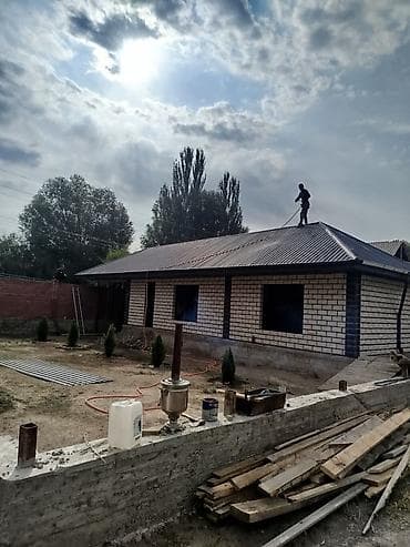 Кровельные работы под ключ - Монтаж скатных крыш любой сложности