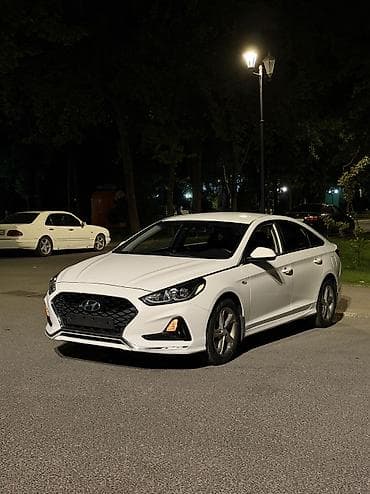legacy 2020: Hyundai Sonata: 2020 г., 2 л, Автомат, Газ, Седан — 1