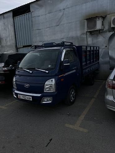 porter 2: Легкий грузовик, Hyundai, Стандарт, 3 т, Б/у — 1