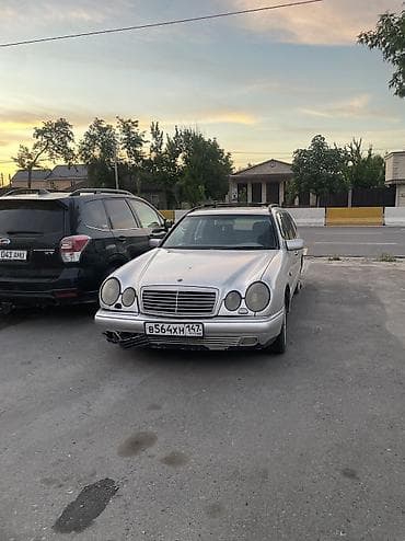 рейка w211: Mercedes-Benz E-Class: 1997 г., 2.8 л, Автомат, Бензин, Универсал — 2
