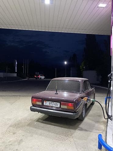 ВАЗ (ЛАДА) 2107: 2007 г., 1.6 л, Кол менен иштөөчү, Бензин, Седан — 1