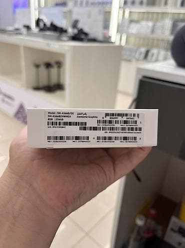 sata m2: Samsung Galaxy A56 5G, Новый, 256 ГБ, цвет - Серый, В рассрочку, 2 SIM, eSIM — 2