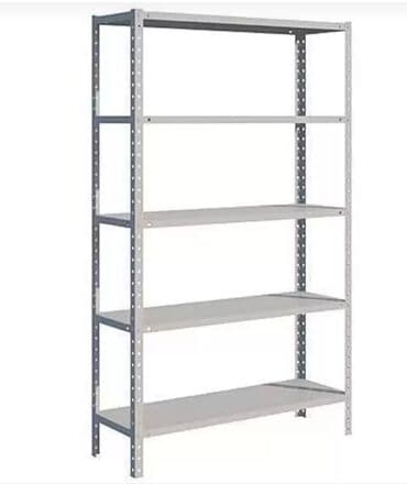 купить стеллаж металлический: Стеллаж MS STANDART 1850х1000х300 (5 полок). Предназначен для — 2