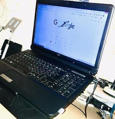 Ноутбук “Fujitsu LifeBook AH530”: Бренд — Япония, собран в Германии