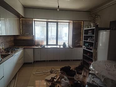 угалок стул: Кухонный гарнитур угловой с полной высотой до потолка - Компоновка — 2