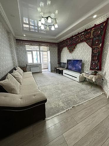 2 комнаты, 77 м², Элитка, 7 этаж, Евроремонт — 1