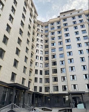 4 комнаты, 123 м², Кок-Жар мкр Элитка, 11 этаж, ПСО (под самоотделку) — 2