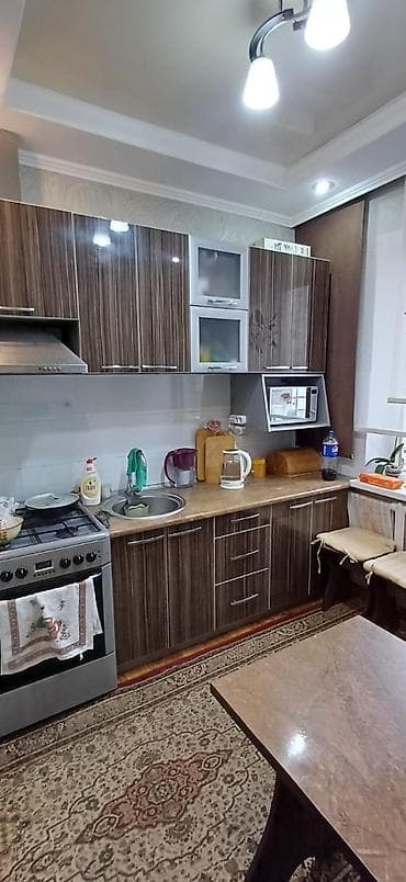 12 микрорайон: 2 комнаты, 50 м², 105 серия, 5 этаж, Дизайнерский ремонт — 7