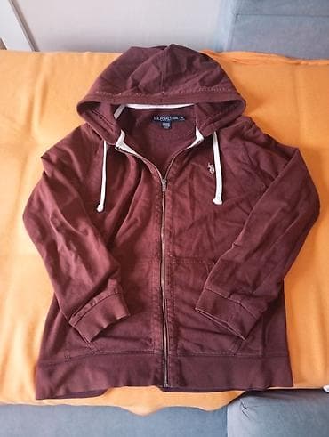 Мужская толстовка, M, Us Polo Assn, Б/у, Самовывоз